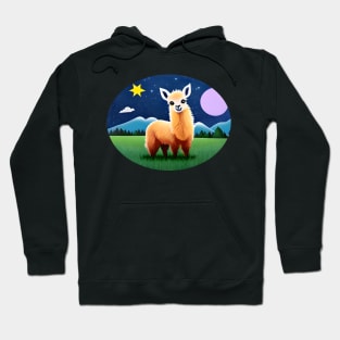 Happy Llama Hoodie